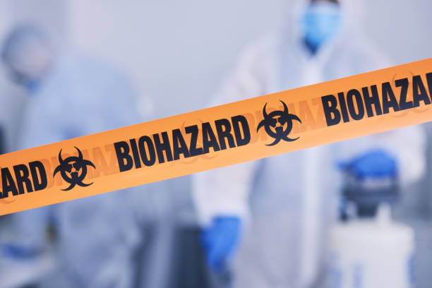Professional Unattended Death Cleanup technician working in Feasterville Trevose, PA